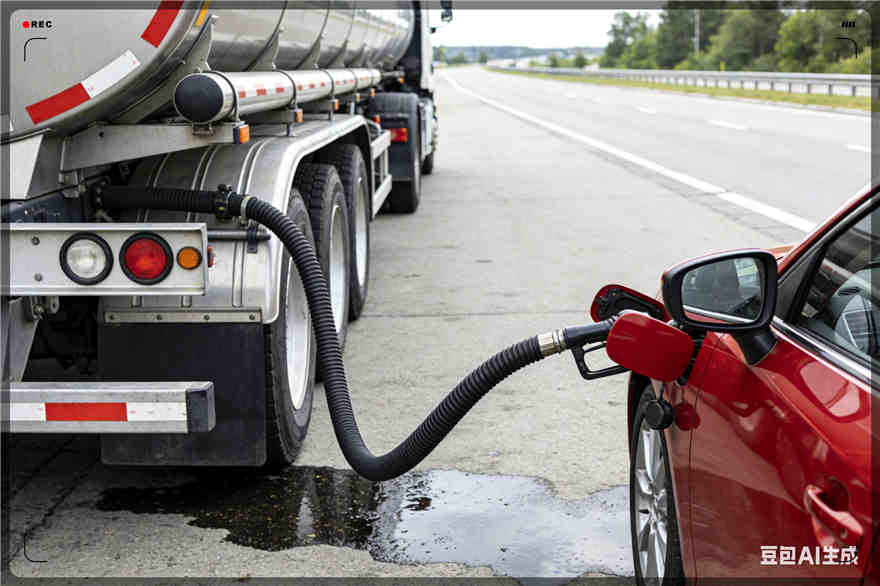 樟树汽车救援送水案例