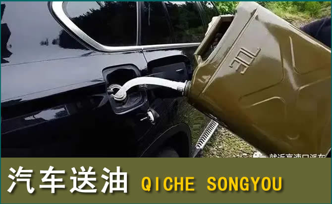 樟树汽车救援送水案例